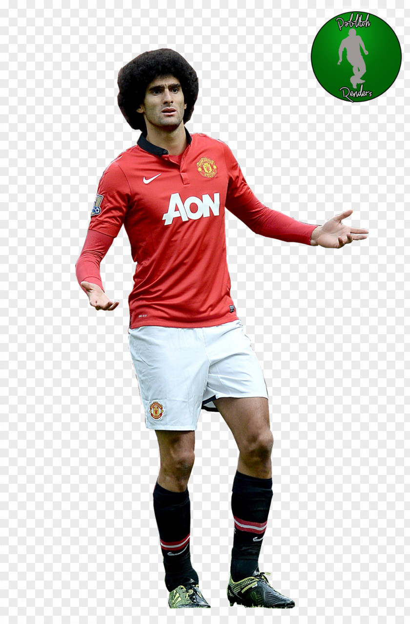 Marouane Fellaini Manchester United F.C. Jersey Football Player Sport PNG