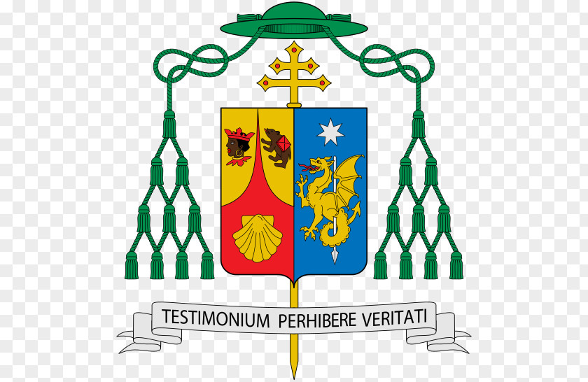 Roman Catholic Archdiocese Of Davao Lipa Cebu Coat Arms PNG