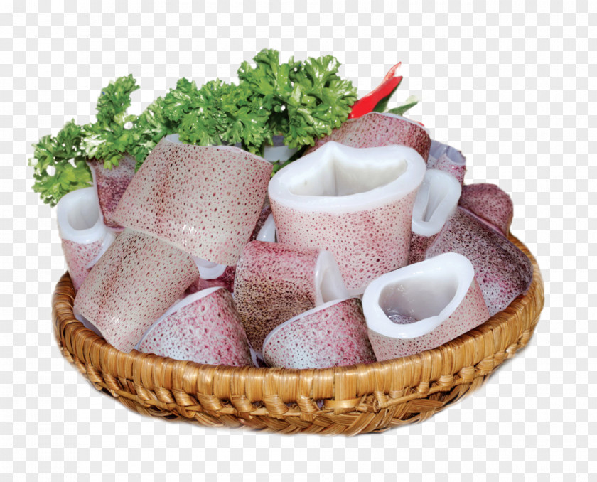 Squid Cuttlefish Turkey Ham Sushi Surimi PNG