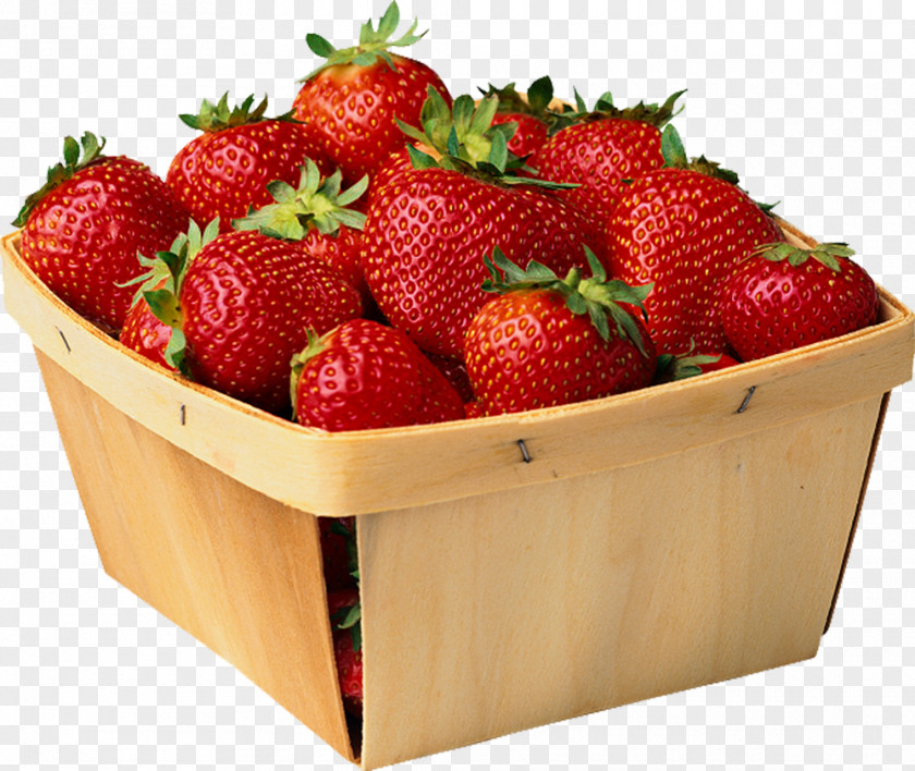 Strawberry Punnet Blueberry Fruit PNG