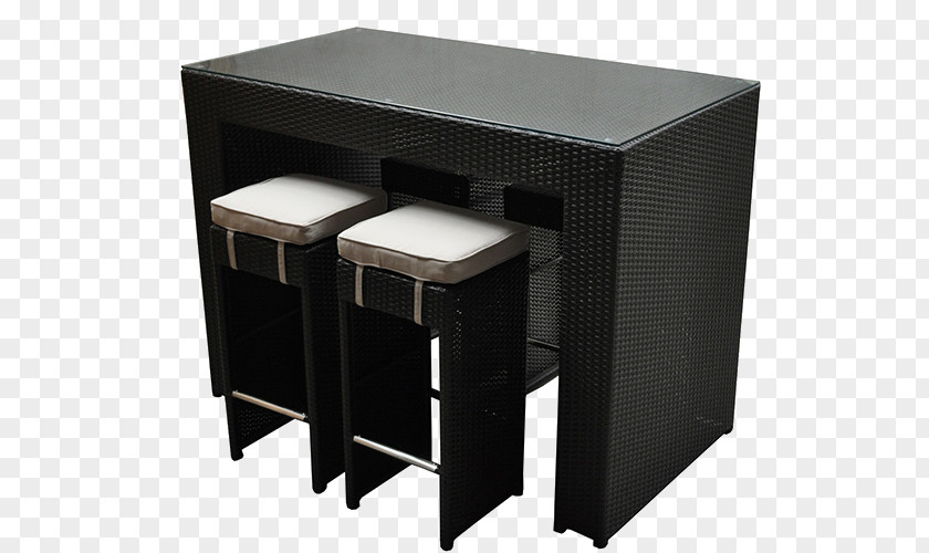 Tableware Set Table Bar Stool Furniture Wicker PNG