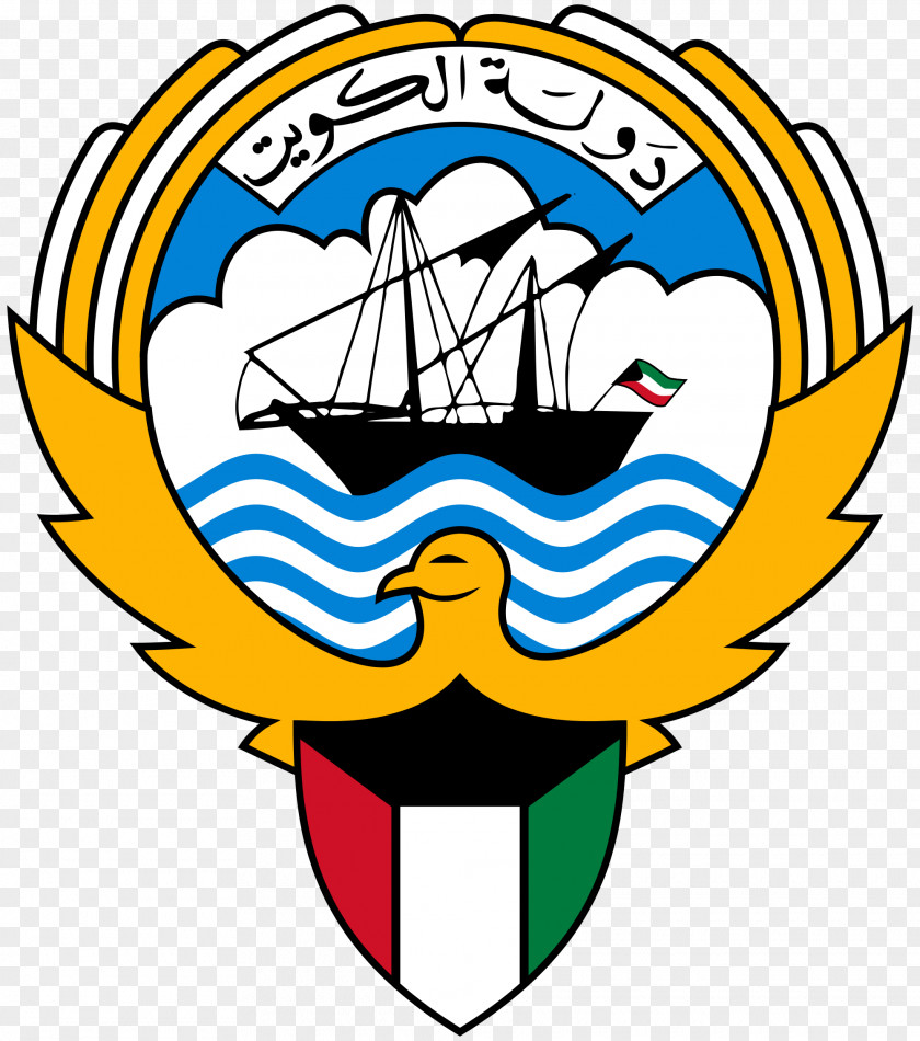 Uae Kuwait, Images Emblem Of Kuwait Coat Arms Flag PNG