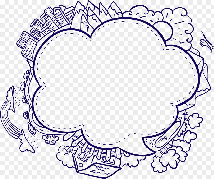 Animation Style,Dialog Drawing Cartoon Speech Balloon Illustration PNG