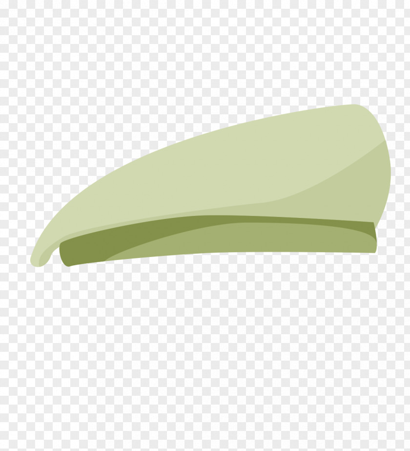 Army Cap Green Angle PNG