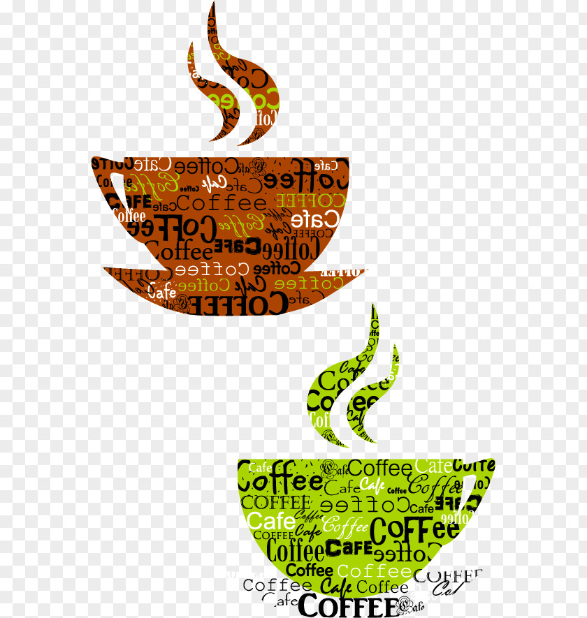 Baverage Graphic Coffee Cup Cafe Tea Green Extract PNG