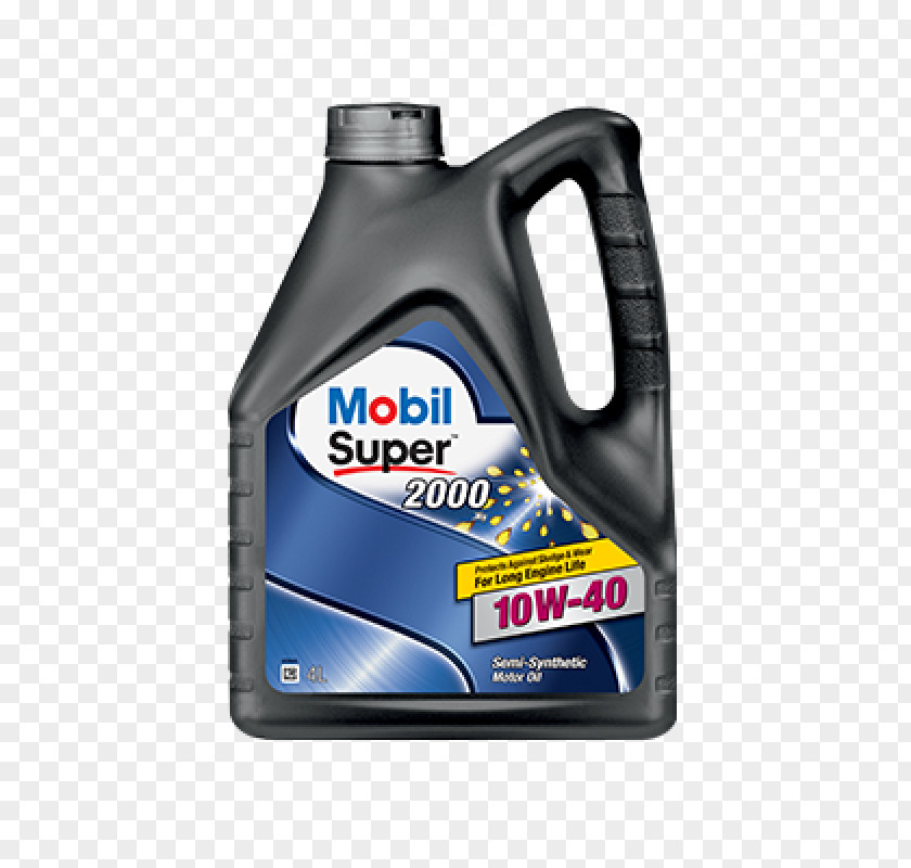 Car Motor Oil ExxonMobil PNG