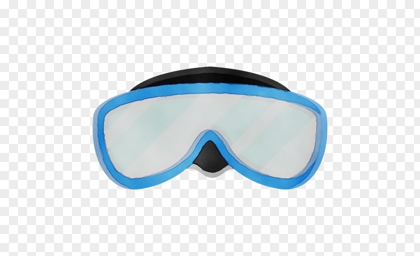Eye Glass Accessory Turquoise Cartoon PNG