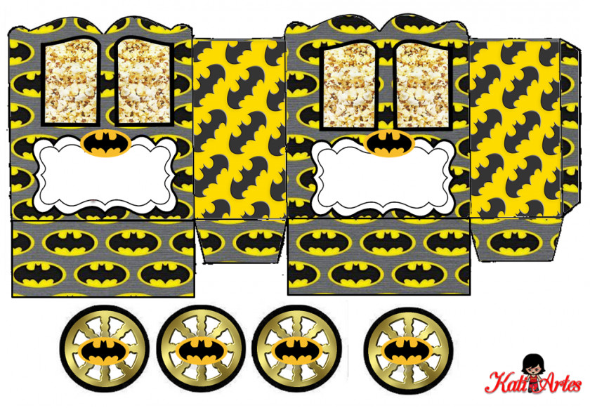 Free Printable Batman Logo Batman: Arkham City Paper Box Clip Art PNG