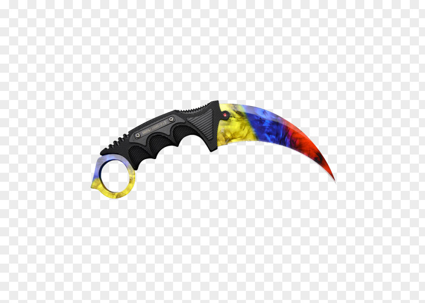 Knife Counter-Strike: Global Offensive Karambit Blade M9 Bayonet PNG