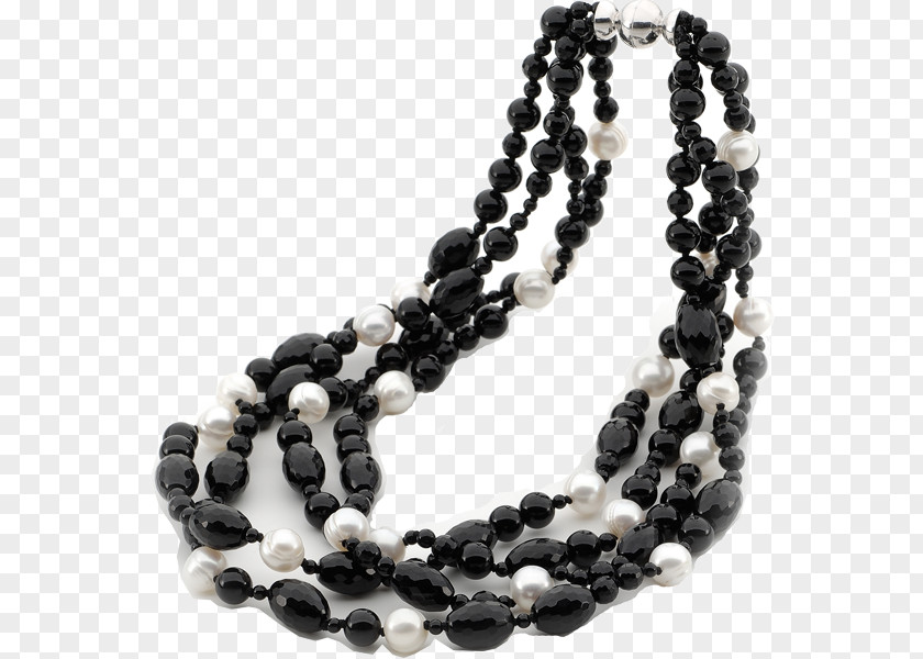 Necklace Onyx Bead PNG