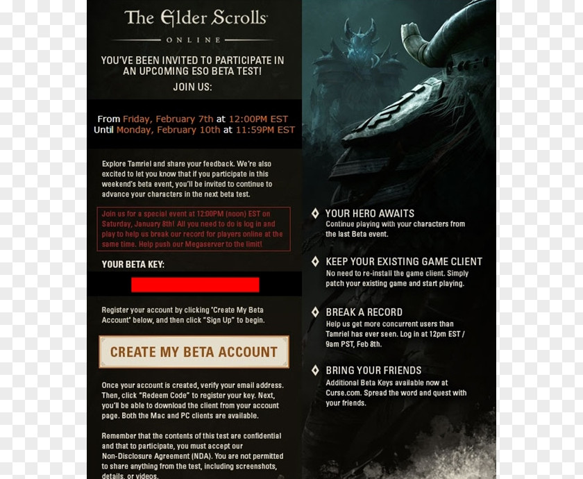 Organizacje Z Serii Gier The Elder Scrolls Tamriel Advertising Game Informer Video Month PNG