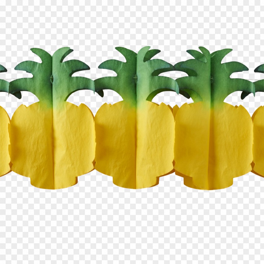 Pineapple Cuts Cocktail Paper Tutti Frutti Bowl PNG