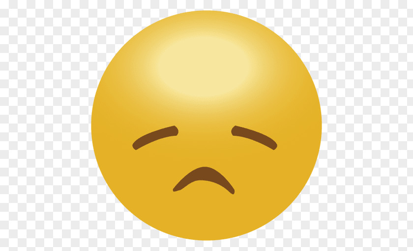 Sad Emoji Emoticon Smiley Clip Art PNG