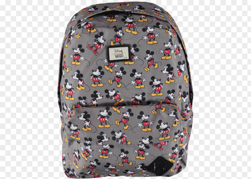 Vans Oldskool Backpack Bag Old Skool II Mickey Mouse PNG