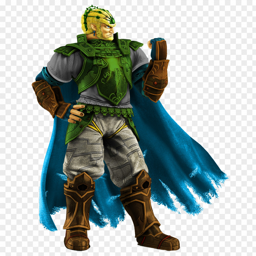 Warriors Super Smash Bros. For Nintendo 3DS And Wii U Ganon PNG