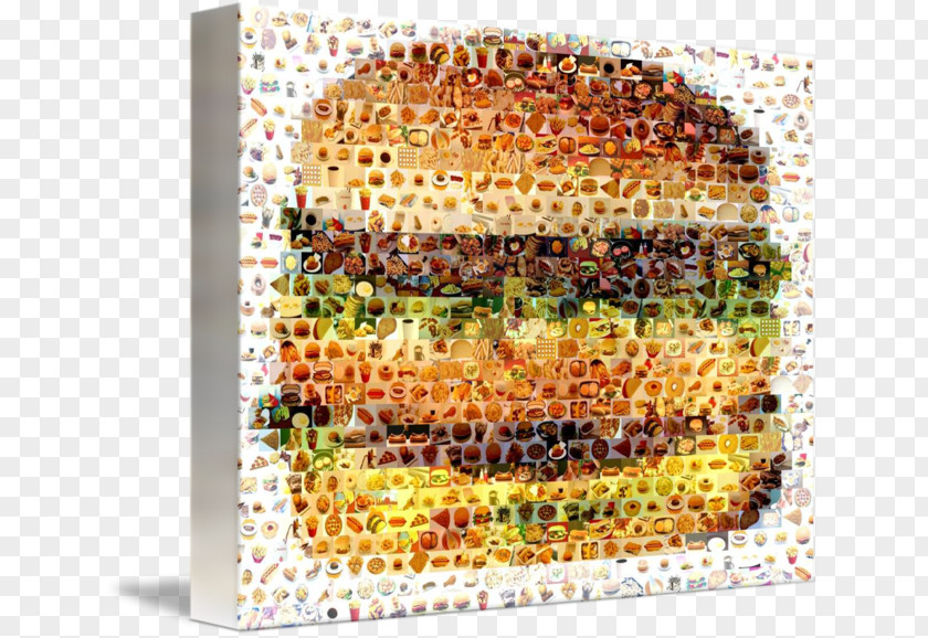 World Mosaic McDonald's Big Mac Food Hamburger Cuisine PNG