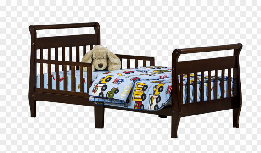 Bed Toddler Sleigh Furniture PNG