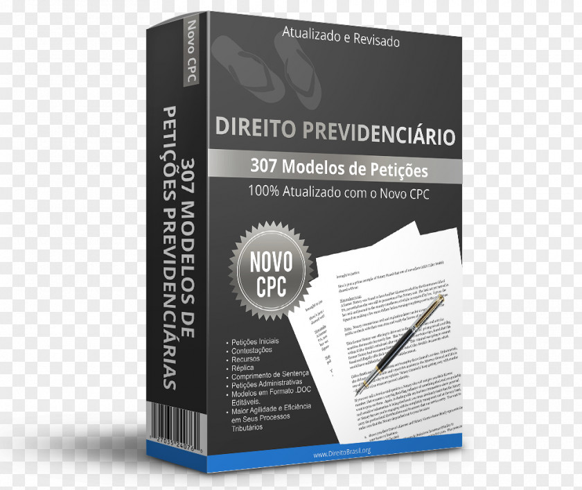 Box Mockup Petition Lawyer Direito Previdenciário Lawsuit Labor PNG