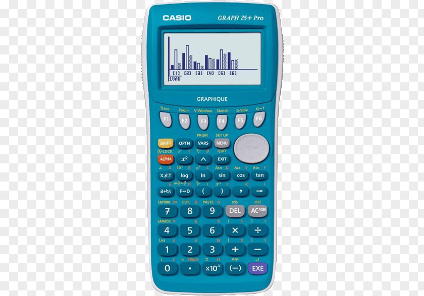 Calculator Calculatrice Graphique Casio Graph 25+ Graphing 9850 Series PNG