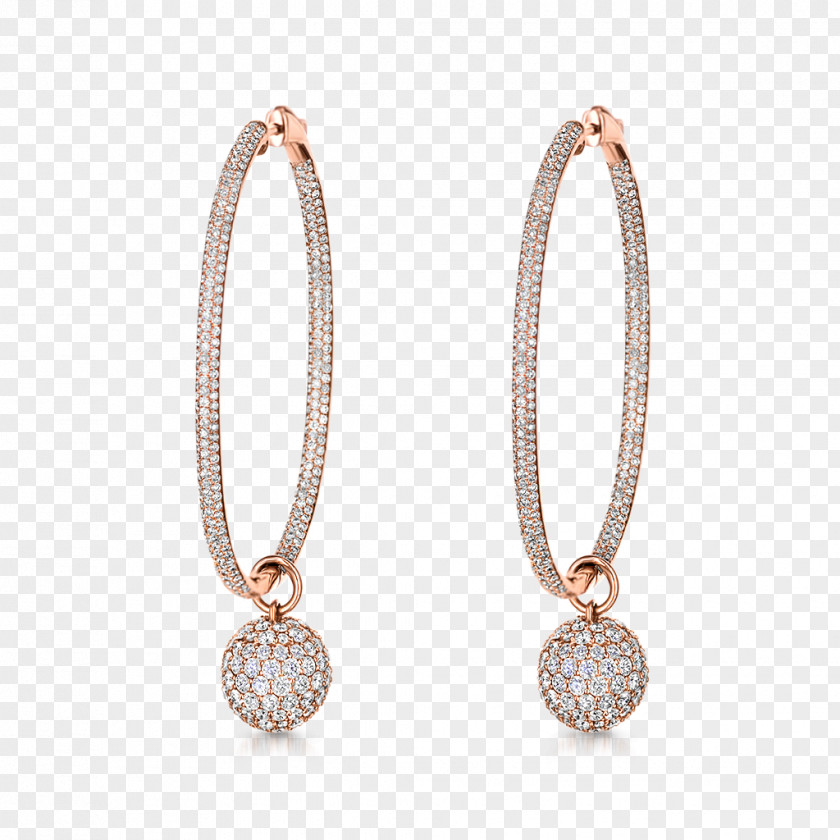Diamond Earring Cut Jewellery Carat PNG