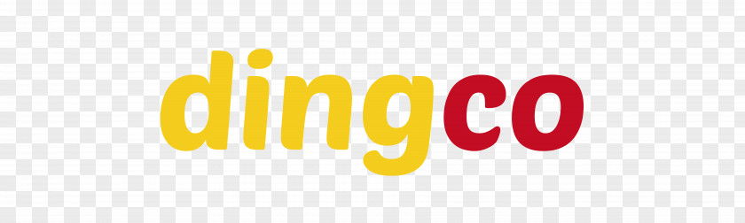 Ding Logo Brand Font PNG