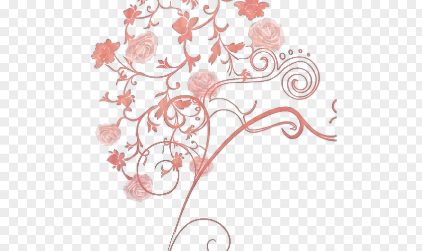 Floral Design PNG