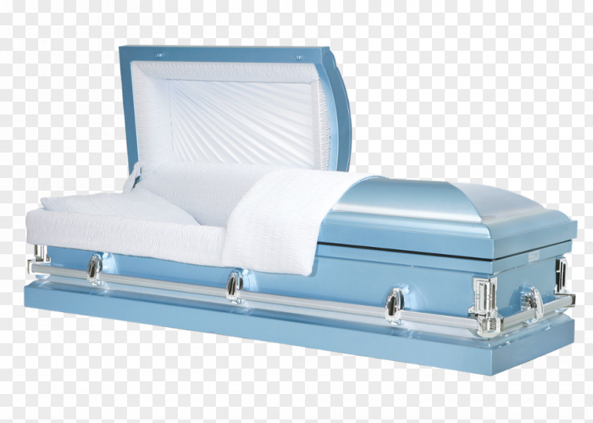 Funeral Blue Coffin Home Batesville Casket Company PNG