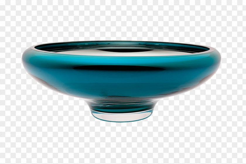 Glass Bowl Plastic Cobalt Blue PNG