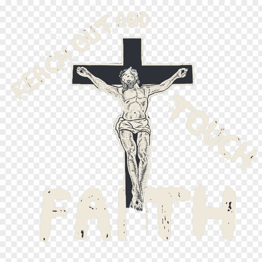 Hand Drawn Jesus Crucifixion Of Christian Cross PNG