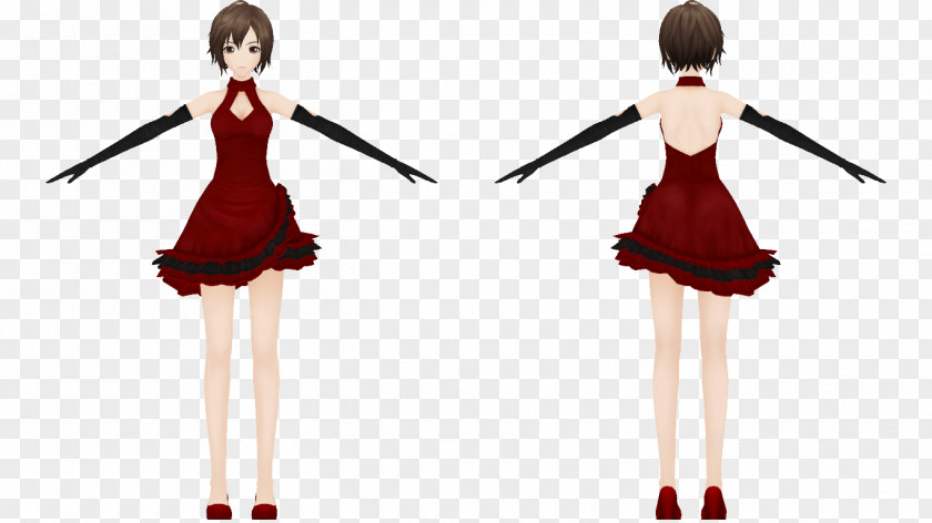 Hatsune Miku Project Diva F Dress Shoulder Character Fiction Costume PNG