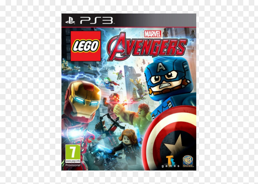 Hulk Lego Marvel's Avengers Marvel Super Heroes Xbox 360 PlayStation 4 3 PNG