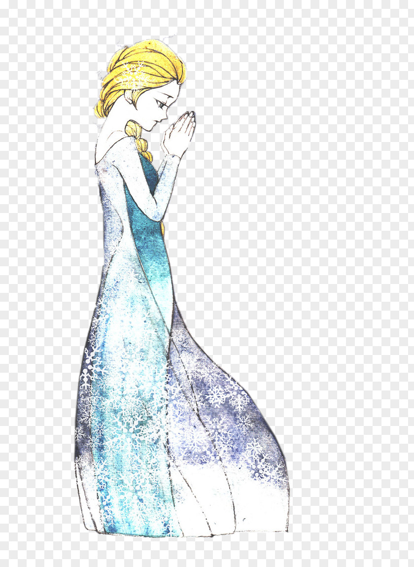 Ice And Snow Queen The Illustration PNG