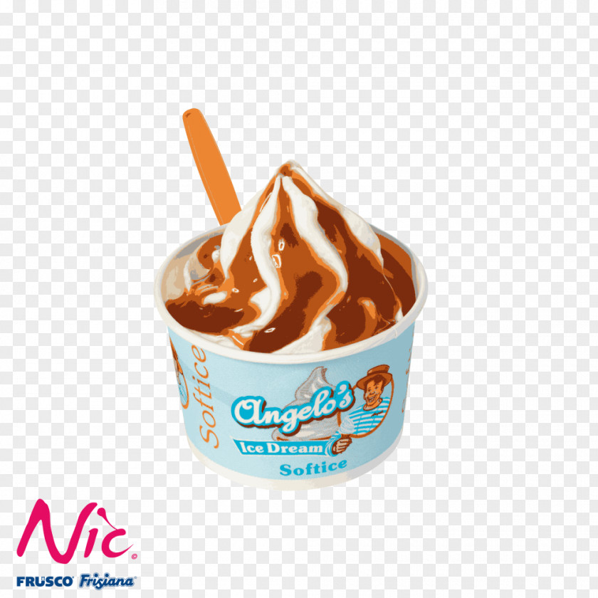 Ice Cream Gelato Sundae Praline PNG