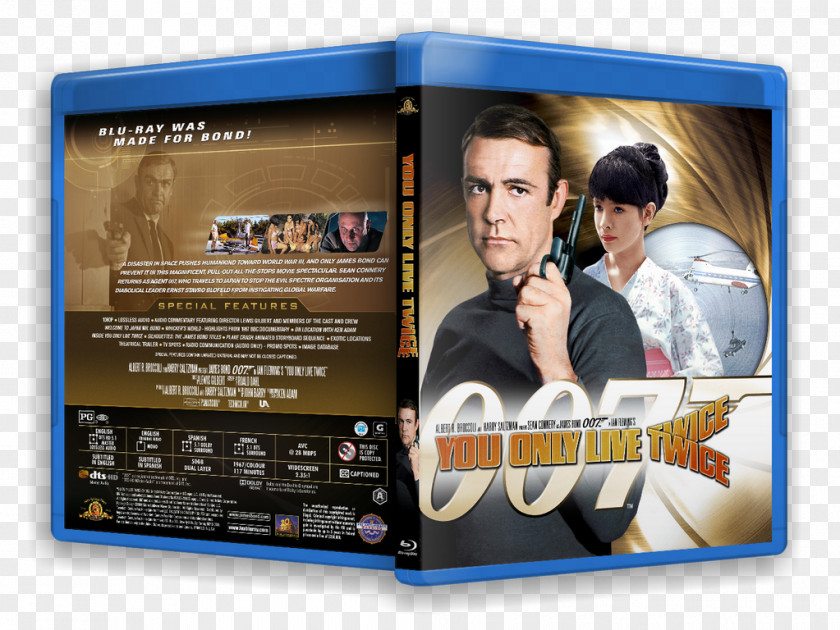 James Bond Film Series Blu-ray Disc DVD PNG