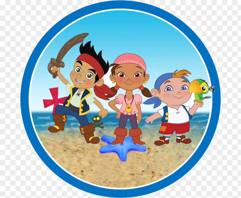Neverland Piracy Disney Junior Television PNG