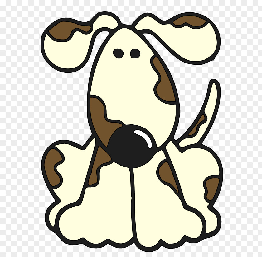 Puppy Spot Dog Snout Cartoon Clip Art PNG
