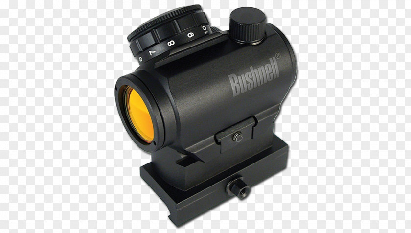Red Dot Sight Telescopic Bushnell Corporation Optics PNG