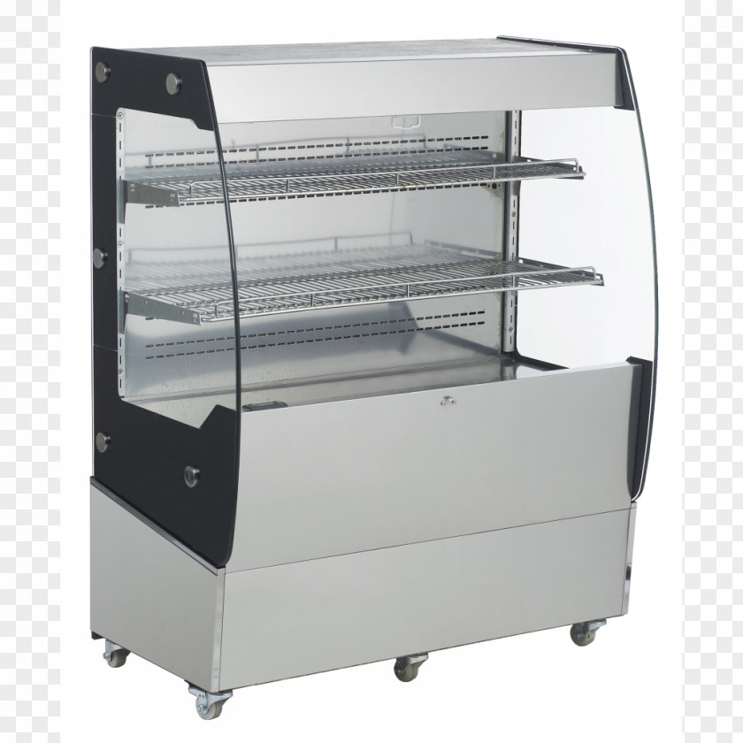 Refrigerator Display Case Refrigeration Merchandising PNG
