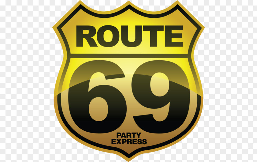 Route U.S. 66 69 Road Logo PNG