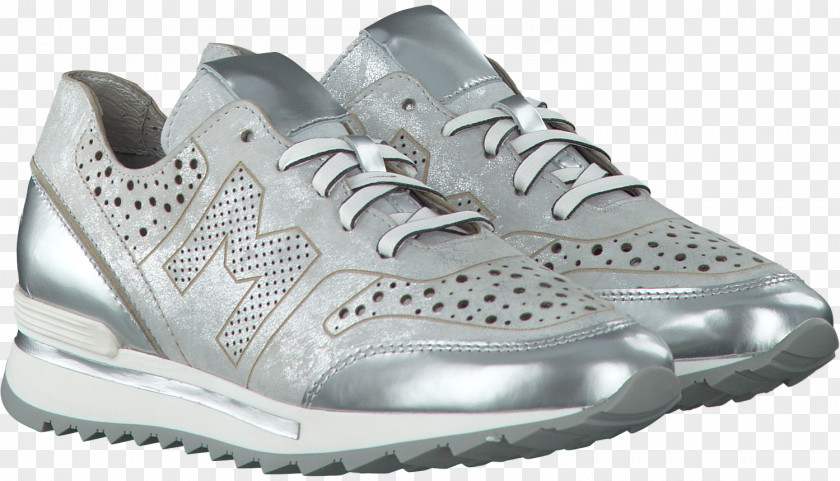 Silver Sneakers Shoes For Women Sports Sportswear Podeszwa Fashion PNG
