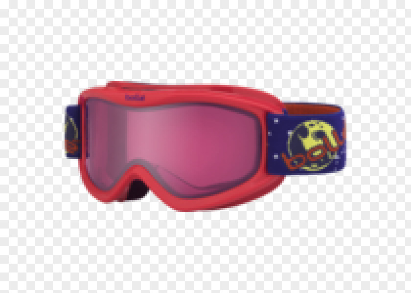 Ski Goggles Sunglasses White Toxic PNG