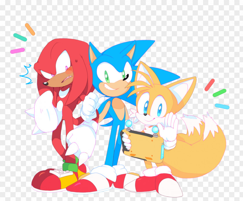 Sonic Mania & Knuckles The Hedgehog 2 Echidna Chaos Tails PNG