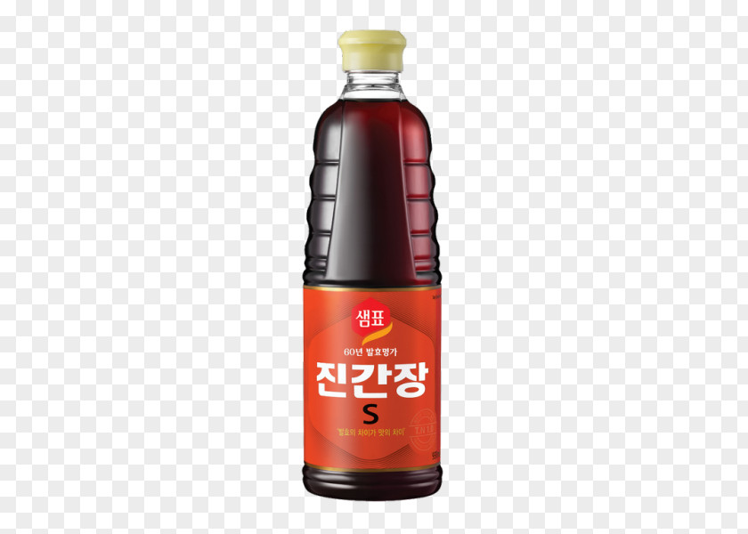 Soy Sauce Sempio Korean Cuisine Jorim 진간장 PNG