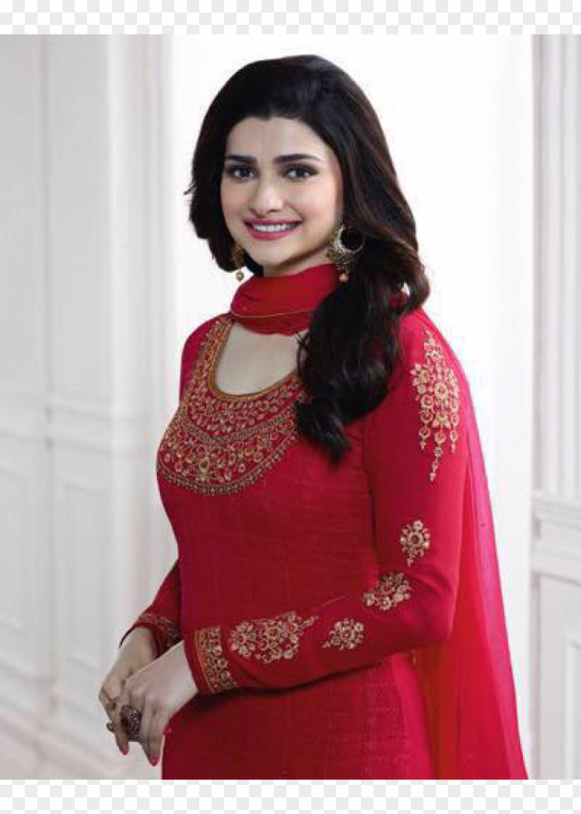 Suit Prachi Desai Shalwar Kameez Actor Georgette PNG