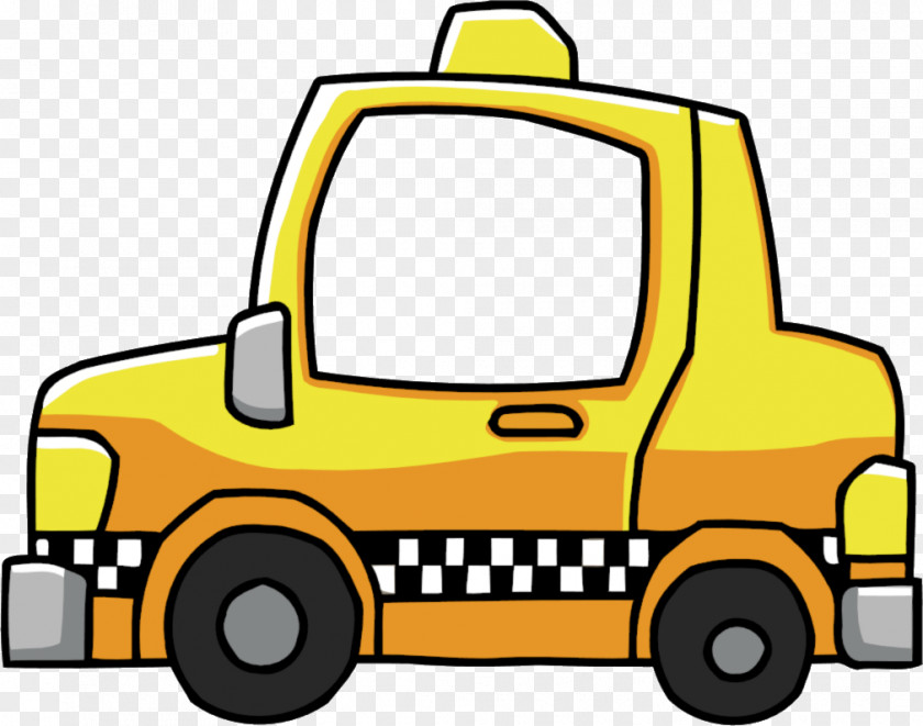 Taxi Car Clip Art PNG