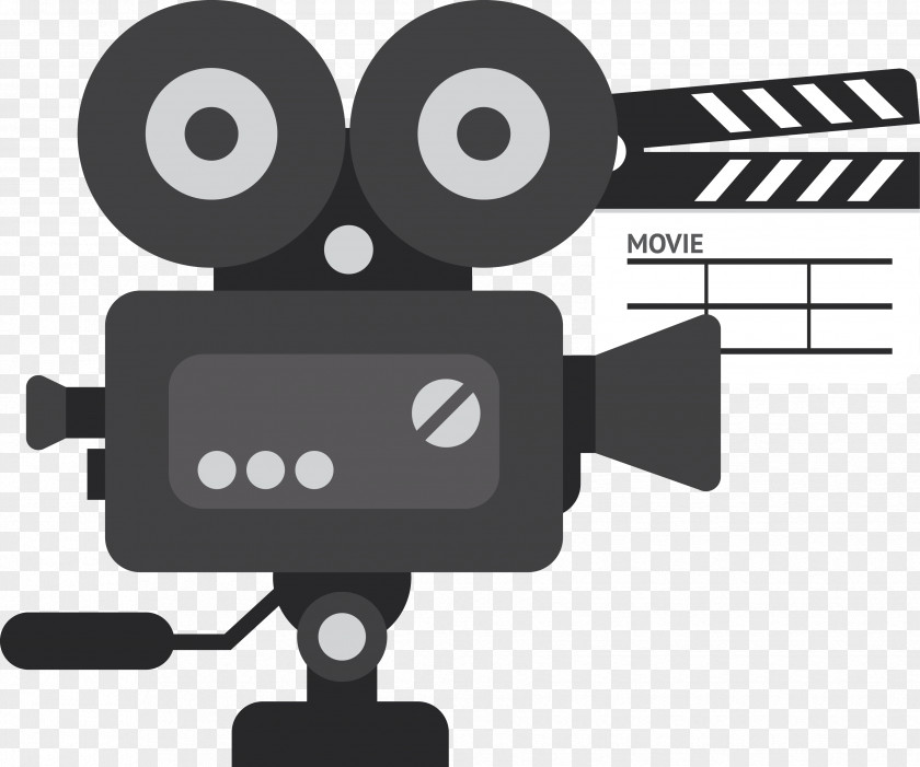 Video Camera Movie Projector PNG