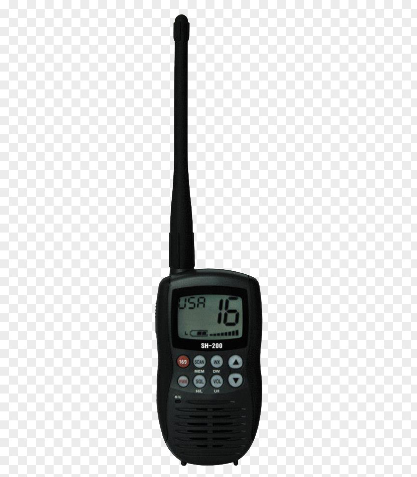 Walkie Talkie Walkie-talkie Very High Frequency Radiotelephone Samyung ENC PNG