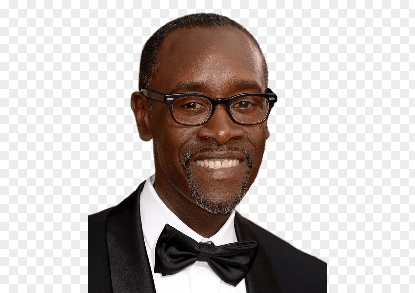 Actor Don Cheadle The Guard 71st Golden Globe Awards Film PNG