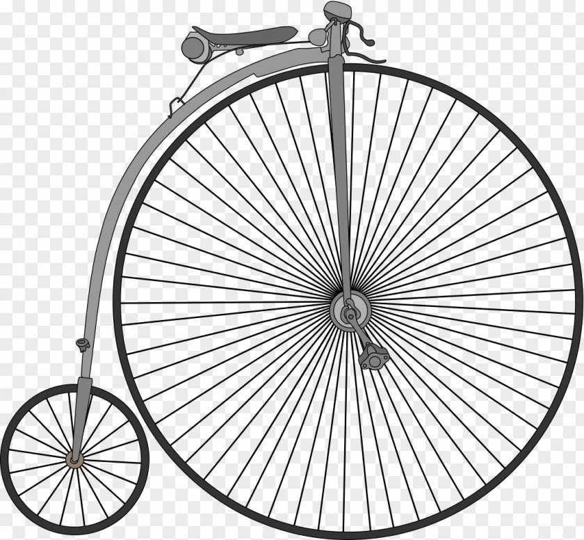 Bicycle Vector Penny-farthing Cycling Stock Photography PNG
