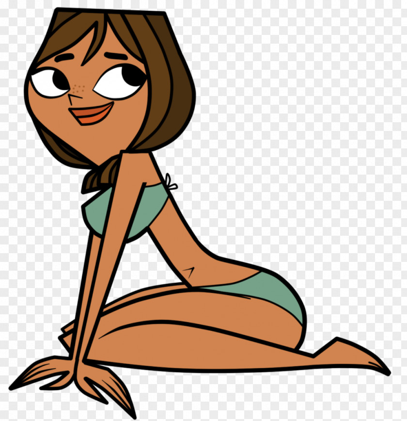 Bridgette Total Drama Action Character PNG